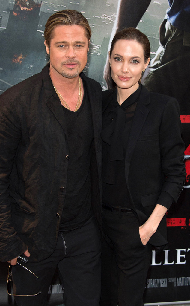 Brad Pitt, Angelina Jolie